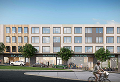 Racanelli Construction awarded contract for $31m mixed-use project;  Mojo Stumer on as architect